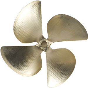 Acme 1095 Propeller 4 Blade 17 x 20 LH 1 1/2 Bore .075 Cup, We will beat any online price! 