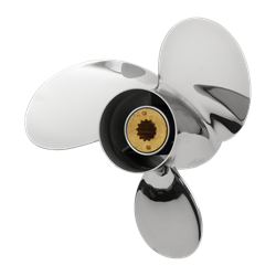 PowerTech NREB 3 Blade Stainless Propeller - Suzuki PowerTech NREB 3 Blade Stainless Propeller Fits Suzuki 35-65HP Outboard Motors...,nreb,nreb3,Power Tech Propellers,PowerTech props , NREB3R12PYS50, NREB3R13PYS5, NREB3R14PYS5, NREB3R15PYS50