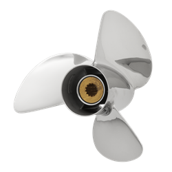 PowerTech SCA 3 Blade Stainless Propeller - Honda PowerTech SCA 3 Blade Stainless Propeller Fits Honda 35-50HP Outboards Motors...,ys50sca3r,sca3r,Sca,SCA3, SCA3R12PYS50, SCA3R13PYS50, SCA3R14PYS50
