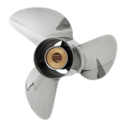 PowerTech SCB 3 Blade Stainless Propeller - Honda PowerTech SCB3 3 Blade Stainless Propeller Fits Honda 35-50HP Outboards Motors...,ys50scb3r,scb3r,Scb,SCB3, SCB3R12PYS50, SCB3R13PYS50, SCB3R14PYS50, SCB3R15PYS50, SCB3R16PYS50, SCB3R17PYS50