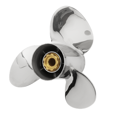 PowerTech  Stainless MQF Propeller - SUZUKI 4 STROKE MQF3 Blade PowerTech MQF 3 Performance Stainless Suzuki 4 Stroke Propeller , MQF3R13PSF115, MQF3R14PSF115, MQF3R15PSF115, MQF3R16PSF115