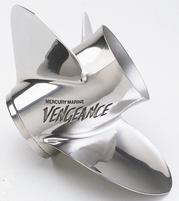 Mercury Vengeance Propeller