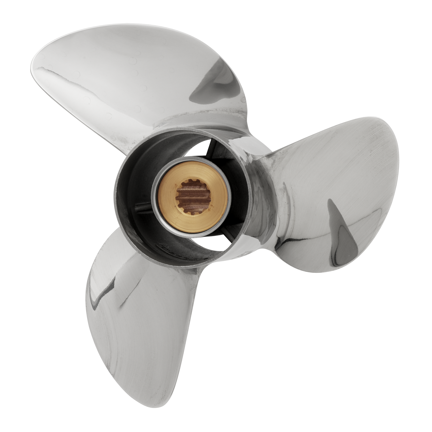 Dy-trad Water Pump Impeller Kit For Mercury Outboards 30–70HP – Neoprene With Brass Hub, Direct Fit
