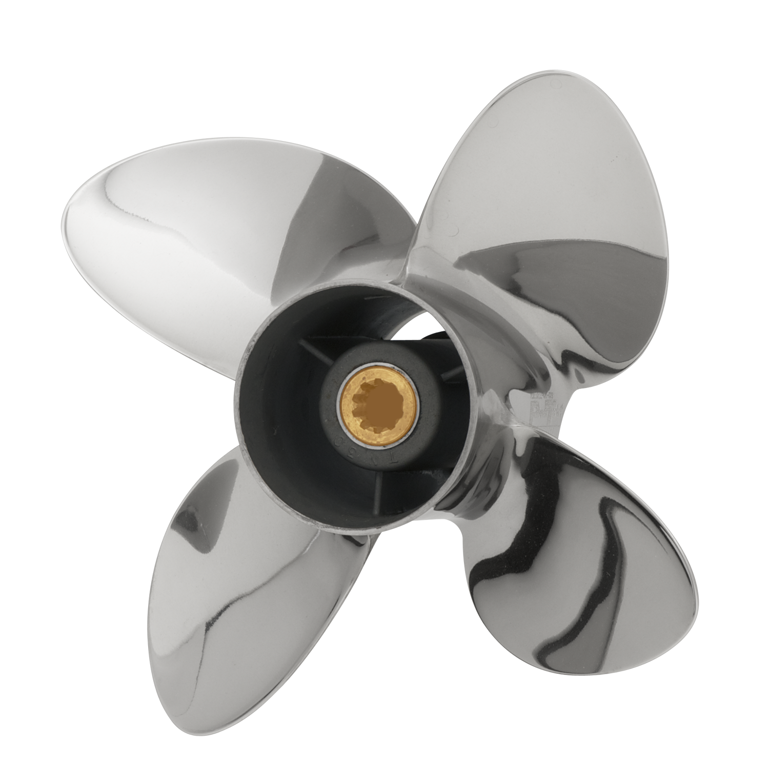 Yamaha, Power Tech Accelerator-4 Stainless Propeller fits 20-30 HP ...
