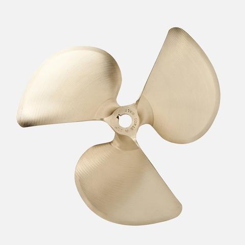 Acme 2265 Propeller 3 Blade 12 X 10.5 LH 1" Bore .075 Cup