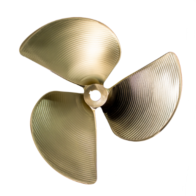 Acme 542 Propeller 3 Blade 13 X 11.5 RH 1" Bore .080 Cup  