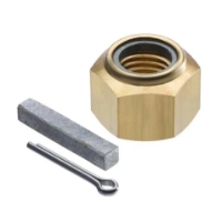 Acme 6008 Inboard Prop Nut Kit Fits 1 1/4" shafts