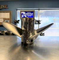 New Out of box Mercury Enertia Propeller 16 x 11 Pitch RIGHT-HAND 48-8M0151225