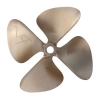 OJ 1825 Wake Pro V-4 Propeller 4 Blade 15 X 16.25 LH Spline Bore .120 Cup