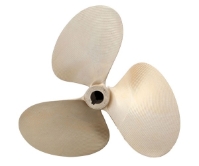 OJ 344 13 X 11 LH - SkiPro 3 Blade Propeller  Spline Bore .110 CUP  DISCONTINUED