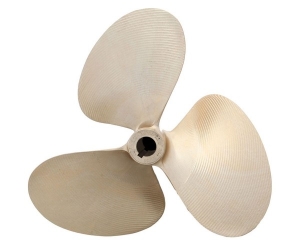 OJ 330 13 X 11.5 LH 1 1/8"  - SkiPro 3 Blade Propeller .90 CUP