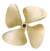 OJ 846 Wake Pro V-3 Propeller 4 Blade 18 x 16 LH  SPLINE .120 CUP (Replaced by the OJ EVO 3007)