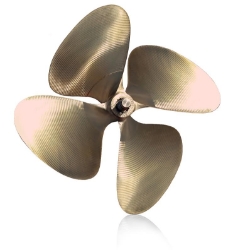 OJ 456 Ski Pro V-3 Propeller 4 Blade 13.7 X 17.5 LH  Spline Bore  .110 CUP OJ 456 Ski Pro V-3 Propeller 4 Blade 13.7 X 17.5 LH  Spline Bore  .110 CUP, oj 456, oj 456 prop, oj 456 propeller