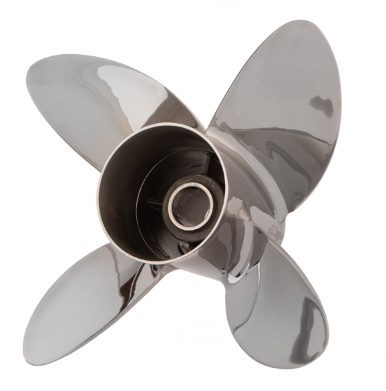 PowerTech BRV 4 Blade Propeller - Mercury Bravo One - MS275BRV4R-Mercury-