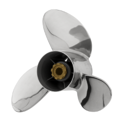 PowerTech ELE 3 Performance 3 Blade Stainless Propeller - Mercury ELE,3 Blade PowerTech ELE3 Performance Stainless Mercury Propeller ,MS275ELE3R15P,MS275ELE3R17P ,MS275ELE3R19P,MS275ELE3R21P