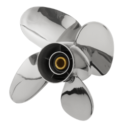 PowerTech LNR Stainless Propeller - TOHATSU/NISSAN LNR4 Blade PowerTech LNR 4 Performance Stainless Tohatsu/Nissan Propeller , M135LNR4R15P , M135LNR4R16P , M135LNR4R17P , M135LNR4R18P , M135LNR4R19P , M135LNR4R20P , M135LNR4R21P , M135LNR4R22P , M135LNR4R23P , M135LNR4R24P