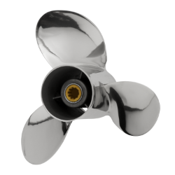 PowerTech M25ILB3R Multi-Use Propeller Mercury ILB-10" Diameter, Power Tech Value Series Stainless Propeller fits 18-30 HP Mercury Outboards...,powertech,propellers,ILB,ILB3R10PM25,ILB3R11PM25,ILB3R12PM25,ILB3R13PM25