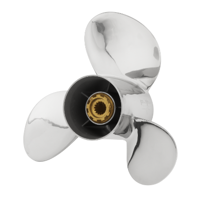 PowerTech MQS 3 Blade Propeller - Volvo SX "PowerTech MQS 3 Blade Stainless Steel Propellers, MQS3, Volvo SX