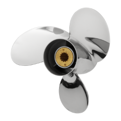PowerTech NREB 3 Blade Stainless Propeller - Honda PowerTech NREB 3 Blade Stainless Propeller Fits Honda 35-50HP Outboard Motors...,nreb,nreb3,Power Tech Propellers,PowerTech props, NREB3R11PYS50, NREB3R12PYS50, NREB3R13PYS50, NREB3R14PYS50, NREB3R15PYS50