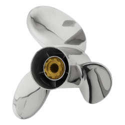 PowerTech NRS3 Propeller - HONDA Power Tech NRS3  Propeller Fits 75 - 130 HP Honda ... H115NRS3R - PowerTech NRS Propeller, 75 - 130 HP Honda Outboard Motors..., H115NRS3R14P, H115NRS3R15P, H15NRS3R16P, H115NRS3R17P, H115NRS3R18P, H115NRS3R19P, H115NRS3R20P, H115NRS3R21P