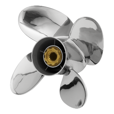 PowerTech NRS4 Propeller - Mercury Power Tech NRS4  Propeller Fits 40 - 140 HP MERCURY ... M135NRS4R - PowerTech NRS Propeller, 40 - 140 HP Mercury Outboard Motors..., M135NRS4R14P, M135NRS4R15, M135NRS4R16, M135NRS4R17P, M135NRS4R18P, M135NRS4R19P, M135NRS4R20P, M135NRS4R21P