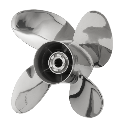 PowerTech OFS 4 Blade Propeller - Mercury "PowerTech OFS 4 Blade Stainless Steel Propellers, ofs4,Mercury