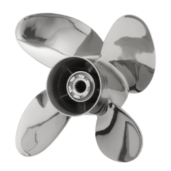 PowerTech OFS 4 Blade Propeller - Suzuki "PowerTech OFS 4 Blade Stainless Steel Propellers, ofs4,Suzuki