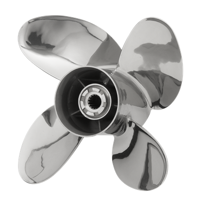PowerTech OFS4 Propeller - Yamaha 350 HP "PowerTech offers Stainless Steel Propellers marine propellers, boat propellers, counter-rotating propellers, left hand propellers, and bass boat propellers"