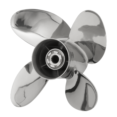 PowerTech OFS4 Propeller - Yamaha 350 HP "PowerTech offers Stainless Steel Propellers marine propellers, boat propellers, counter-rotating propellers, left hand propellers, and bass boat propellers"