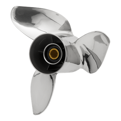 PowerTech OFX3 Propeller - Yamaha "PowerTech offers Stainless Steel Propellers marine propellers, boat propellers, counter-rotating propellers, left hand propellers, and bass boat propellers"