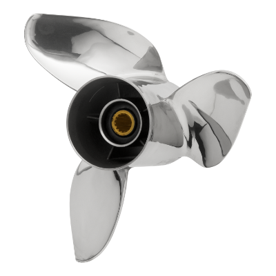 PowerTech OFX3 Propeller - Yamaha "PowerTech offers Stainless Steel Propellers marine propellers, boat propellers, counter-rotating propellers, left hand propellers, and bass boat propellers"