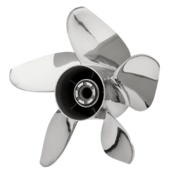 PowerTech OFX5 Propeller - Honda "PowerTech offers Stainless Steel Propellers marine propellers, boat propellers, counter-rotating propellers, left hand propellers, and bass boat propellers"