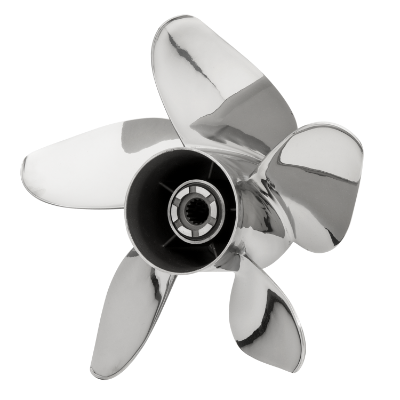 PowerTech OFX5 Propeller - Yamaha "PowerTech offers Stainless Steel Propellers marine propellers, boat propellers, counter-rotating propellers, left hand propellers, and bass boat propellers"