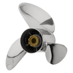 PowerTech OSN Propeller - TOHATSU/NISSAN OSN, 3 Blade PowerTech OSN 3 Performance Stainless TOHATSU/NISSAN Propeller M135OSN3R15P , M135OSN3R16P , M135OSN3R17P , M135OSN3R18P , M135OSN3R19P , M135OSN3R20P , M135OSN3R21P