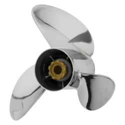 PowerTech OSN Propeller - Yamaha OSN, 3 Blade PowerTech OSN 3 Performance Stainless Yamaha Propeller YM90OSN3R15P , YM90OSN3R16P , YM90OSN3R17P , YM90OSN3R18P , YM90OSN3R19P , YM90OSN3R20P , YM90OSN3R21P
