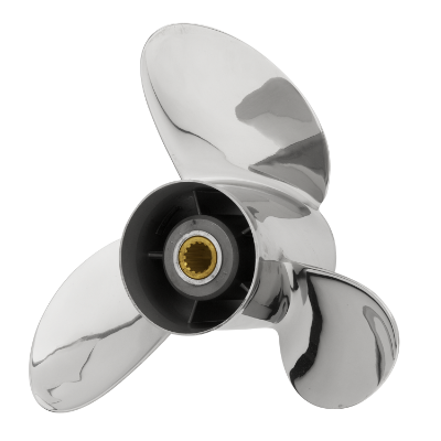 PowerTech OSS 3 Blade Propeller - Evinrude/Johnson  PowerTech OSS 3 Performance Stainless Evinrude/Johnson Propeller , OM250OSS3R15P, OM250OSS3R16P, OM250OSS3R17P, OM250OSS3R18P, OM250OSS3R19P, OM250OSS3R20P, OM250OSS3R21P, OM250OSS3R22P, OM250OSS3R23P, OSS, OSS3,OSS 3