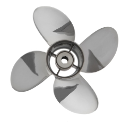 PowerTech OSS 4 Blade Propeller - Honda  PowerTech OSS 4 Performance Stainless Honda Propeller , CLH200OSS4R15P, CLH200OSS4R16P, CLH200OSS4R17P, CLH200OSS4R18P, CLH200OSS4R19P, CLH200OSS4R20P, CLH200OSS4R21P, OSS, OSS4,OSS 4