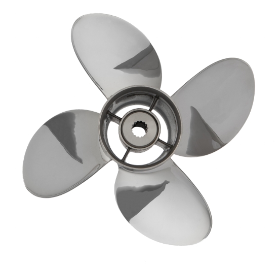 PowerTech OSS 4 Blade Propeller - Yamaha - CLY200OSS4R-Yamaha