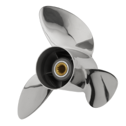 PowerTech OST Propeller - Evinrude / Johnson OST, 3 Blade PowerTech OST 3 Performance Stainles https://www.nettleprops.com/store/admin/products/productedit/general.aspx?catID=100&ID=295s Evinrude/Johnson Propeller , OM140OST3R17