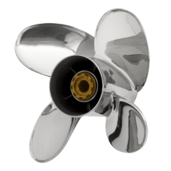 PowerTech PFL 4 Blade Propeller - Suzuki  PowerTech PFL 4 Performance Stainless Suzuki Propeller , CLS200PFL4R14P, CLS200PFL4R15P, CLS200PFL4R16P, CLS200PFL4R17P, CLS200PFL4R18P, PFL, PFL4,PFL 4