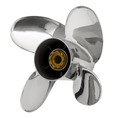 PowerTech PFL 4 Blade Propeller - Volvo SX  PowerTech PFL 4 Performance Stainless Volvo Propeller , CLV200PFL4R14P, CLV200PFL4R15P, CLV200PFL4R16P, CLV200PFL4R17P, CLV200PFL4R18P, PFL, PFL4,PFL 4