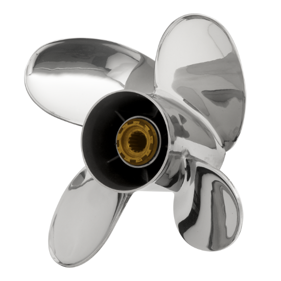 PowerTech PFL 4 Blade Propeller - Volvo SX - CLV200PFL4R-Volvo SX