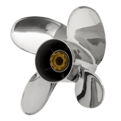 PowerTech PFL 4 Blade Propeller - Yamaha  PowerTech PFL 4 Performance Stainless Yamaha Propeller , CLY200PFL4R14P, CLY200PFL4R15P, CLY200PFL4R16P, CLY200PFL4R17P, CLY200PFL4R18P, PFL, PFL4,PFL 4