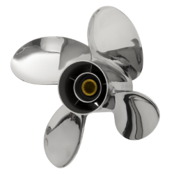 PowerTech PFO Propeller - Mercury PFO, 4 Blade PowerTech PFO 4 Performance Stainless Mercury Propeller , M135PFO4R16P, M135PFO4R17P, M135PFO4R18P, M135PFO4R19P, M135PFO4R20P