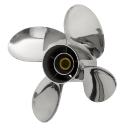 PowerTech PFO Propeller - Yamaha PFO, 4 Blade PowerTech PFO 4 Performance Stainless Yamaha Propeller , YM90PFO4R16P, YM90PFO4R17P, YM90PFO4R18P, YM90PFO4R19P, YM90PFO4R20P