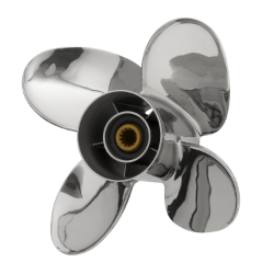 PowerTech PFS Propeller - Johnson/Evinrude PFS, 4 Blade PowerTech PFS 4 Performance Johnson/Evinrude Propeller , OM140PFS4R12P, OM140PFS4R13P, OM140PFS4R14P, OM140PFS4R15P, OM140PFS4R16P, OM140PFS4R17P
