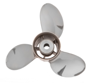 PowerTech PRO, 3-Blade Stainless Propeller - Yamaha