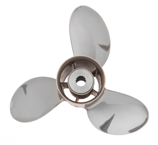 PowerTech PRO, 3-Blade Stainless Propeller - Yamaha - PRO3-Yamaha