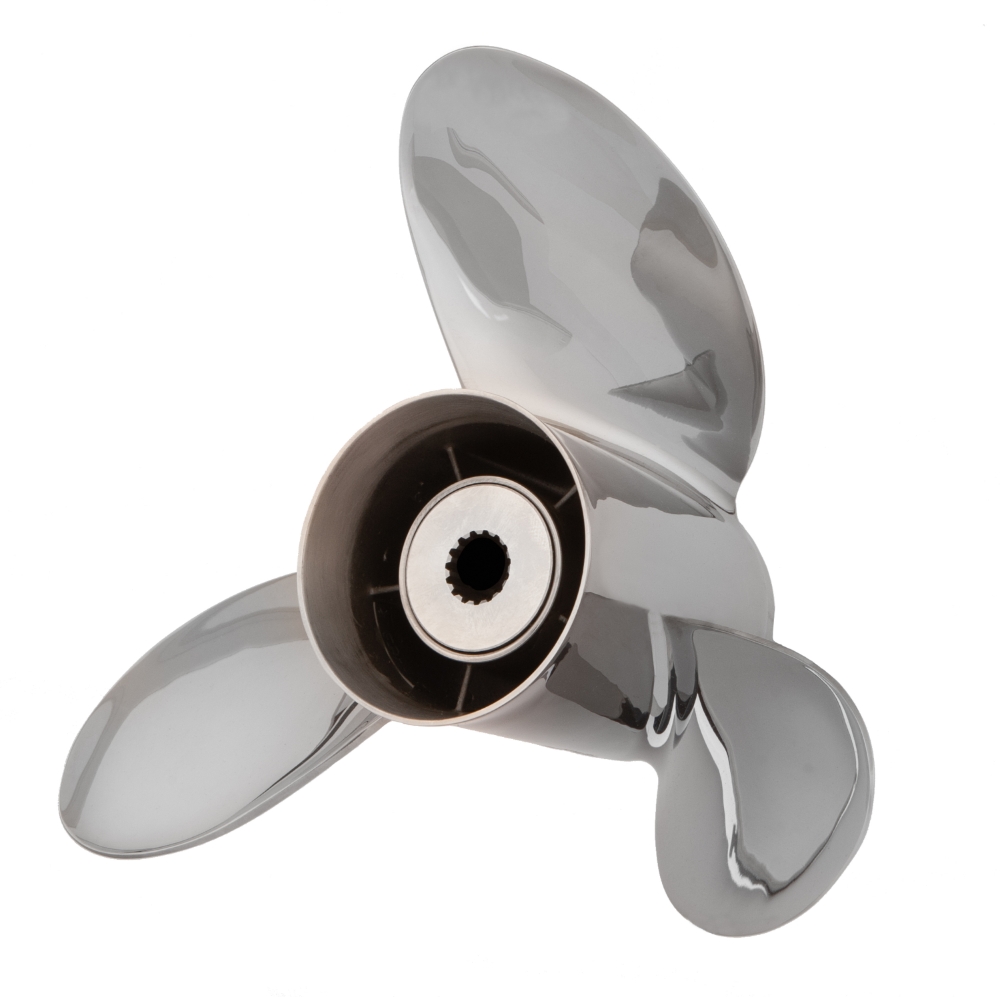 PowerTech PRO 3 Blade Performance Stainless Yamaha Propeller