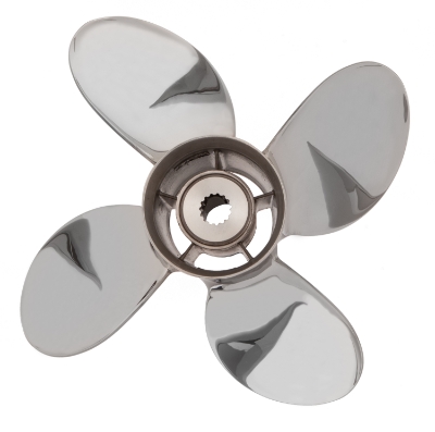 PowerTech PRO 4-Blade Stainless Propeller - Yamaha PRO,PRO4 Blade PowerTech PRO 4 Performance Stainless Yamaha Propeller,CL135PRO4R17P,CL135PRO4R18P,CL135PRO4R19P,CL135PRO4R20P,CL135PRO4R21P,CL135PRO4R22P,CL135PRO4R23P,PRO,PRO4,